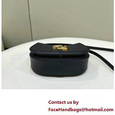 Fendi C Com Small bag in leather Black 2023 - Click Image to Close